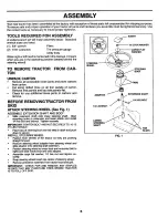 Предварительный просмотр 6 страницы Poulan Pro PC17H42STA Owner'S Manual