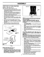 Предварительный просмотр 7 страницы Poulan Pro PC17H42STA Owner'S Manual