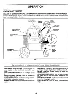 Предварительный просмотр 10 страницы Poulan Pro PC17H42STA Owner'S Manual