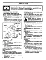 Предварительный просмотр 11 страницы Poulan Pro PC17H42STA Owner'S Manual