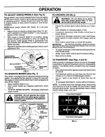 Предварительный просмотр 12 страницы Poulan Pro PC17H42STA Owner'S Manual