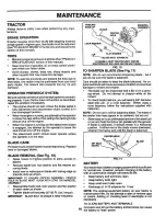 Предварительный просмотр 16 страницы Poulan Pro PC17H42STA Owner'S Manual