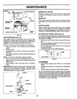 Предварительный просмотр 18 страницы Poulan Pro PC17H42STA Owner'S Manual