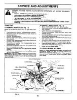 Предварительный просмотр 19 страницы Poulan Pro PC17H42STA Owner'S Manual