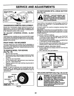 Предварительный просмотр 22 страницы Poulan Pro PC17H42STA Owner'S Manual