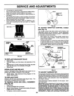 Предварительный просмотр 23 страницы Poulan Pro PC17H42STA Owner'S Manual