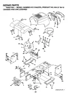 Предварительный просмотр 30 страницы Poulan Pro PC17H42STA Owner'S Manual