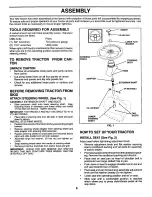 Preview for 6 page of Poulan Pro PD1842STA Owner'S Manual