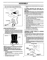 Preview for 7 page of Poulan Pro PD1842STA Owner'S Manual