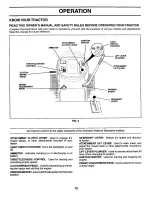 Preview for 10 page of Poulan Pro PD1842STA Owner'S Manual