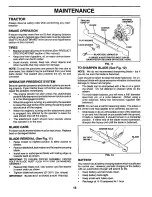 Preview for 16 page of Poulan Pro PD1842STA Owner'S Manual