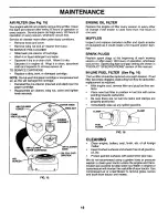 Preview for 18 page of Poulan Pro PD1842STA Owner'S Manual