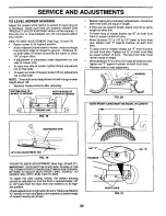 Preview for 20 page of Poulan Pro PD1842STA Owner'S Manual