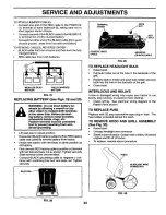 Preview for 23 page of Poulan Pro PD1842STA Owner'S Manual