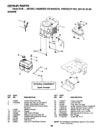 Preview for 38 page of Poulan Pro PD1842STA Owner'S Manual