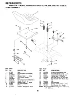 Preview for 39 page of Poulan Pro PD1842STA Owner'S Manual