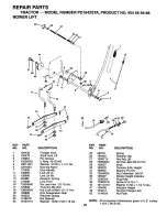 Preview for 41 page of Poulan Pro PD1842STA Owner'S Manual