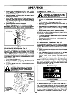 Preview for 12 page of Poulan Pro PD185H42STA Owner'S Manual