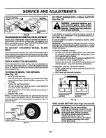 Preview for 22 page of Poulan Pro PD185H42STA Owner'S Manual