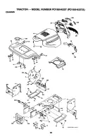 Preview for 30 page of Poulan Pro PD185H42STA Owner'S Manual