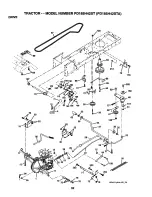 Preview for 32 page of Poulan Pro PD185H42STA Owner'S Manual