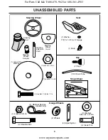 Предварительный просмотр 5 страницы Poulan Pro PD185H42STC Owner'S Manual