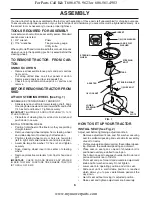 Предварительный просмотр 6 страницы Poulan Pro PD185H42STC Owner'S Manual