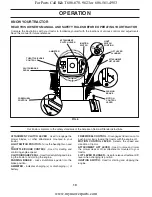 Предварительный просмотр 10 страницы Poulan Pro PD185H42STC Owner'S Manual