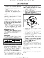 Предварительный просмотр 17 страницы Poulan Pro PD185H42STC Owner'S Manual