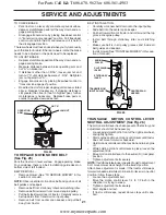 Предварительный просмотр 21 страницы Poulan Pro PD185H42STC Owner'S Manual