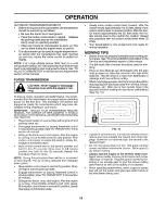 Preview for 14 page of Poulan Pro PD20H42STA Owner'S Manual