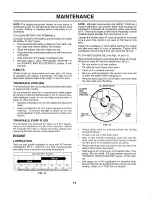 Preview for 18 page of Poulan Pro PD20H42STA Owner'S Manual