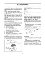 Preview for 19 page of Poulan Pro PD20H42STA Owner'S Manual