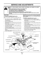 Preview for 20 page of Poulan Pro PD20H42STA Owner'S Manual