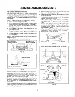 Preview for 21 page of Poulan Pro PD20H42STA Owner'S Manual