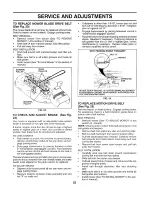 Preview for 22 page of Poulan Pro PD20H42STA Owner'S Manual