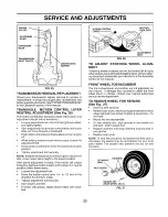 Preview for 23 page of Poulan Pro PD20H42STA Owner'S Manual