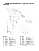 Preview for 38 page of Poulan Pro PD20H42STA Owner'S Manual