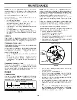 Предварительный просмотр 18 страницы Poulan Pro PD22H42STC Owner'S Manual