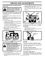 Предварительный просмотр 24 страницы Poulan Pro PD22H42STC Owner'S Manual