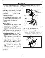 Предварительный просмотр 6 страницы Poulan Pro PD22PH48STD Owner'S Manual