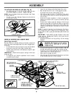 Предварительный просмотр 8 страницы Poulan Pro PD22PH48STD Owner'S Manual