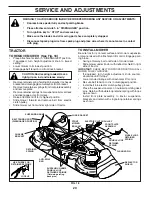 Предварительный просмотр 20 страницы Poulan Pro PD22PH48STD Owner'S Manual