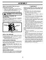 Preview for 8 page of Poulan Pro PD24PH48ST Operator'S Manual