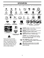 Preview for 9 page of Poulan Pro PD24PH48ST Operator'S Manual