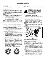 Preview for 17 page of Poulan Pro PD24PH48ST Operator'S Manual