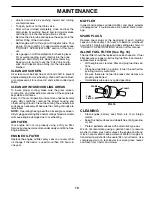 Preview for 19 page of Poulan Pro PD24PH48ST Operator'S Manual