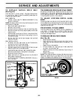 Preview for 23 page of Poulan Pro PD24PH48ST Operator'S Manual