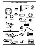 Preview for 5 page of Poulan Pro PD25H48STA Owner'S Manual