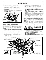 Preview for 8 page of Poulan Pro PD25H48STA Owner'S Manual